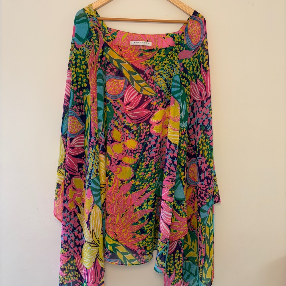 Trina Turk Multicolor Aqualane Dress